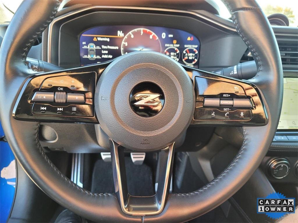 used 2024 Nissan Z car, priced at $41,990