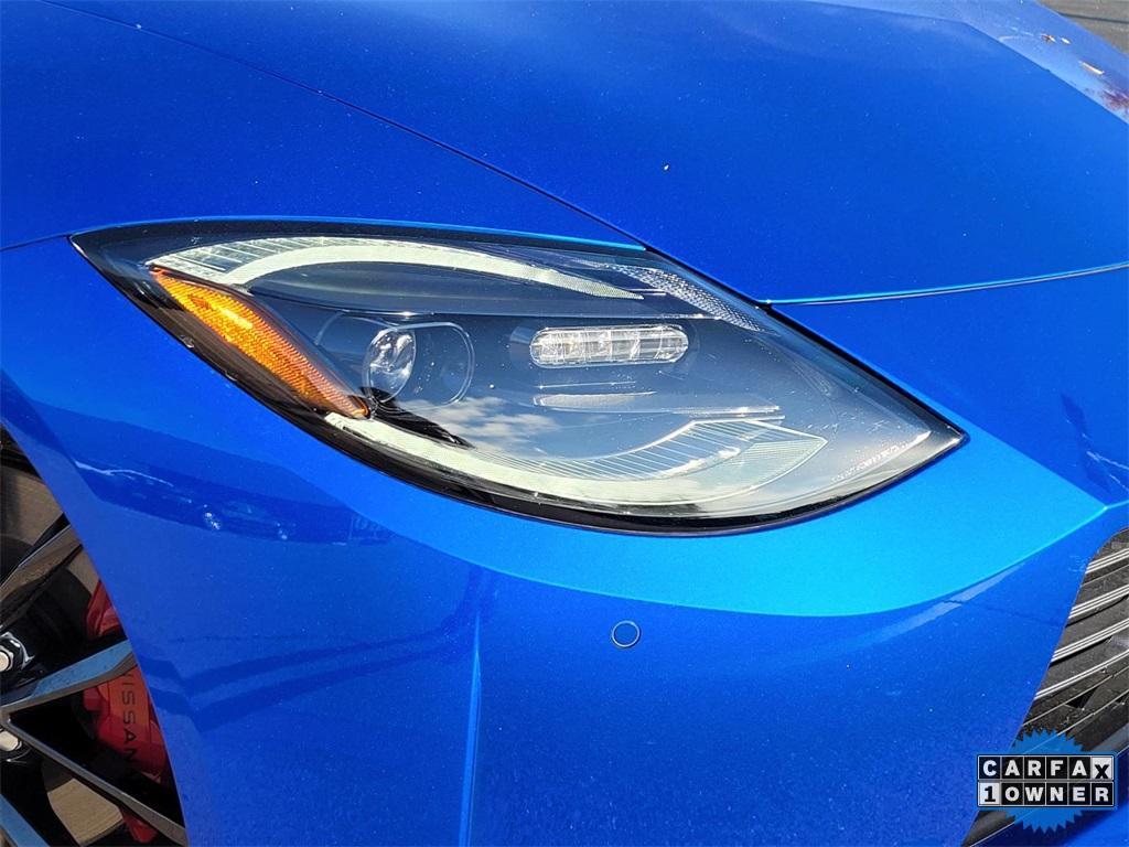 used 2024 Nissan Z car, priced at $41,990
