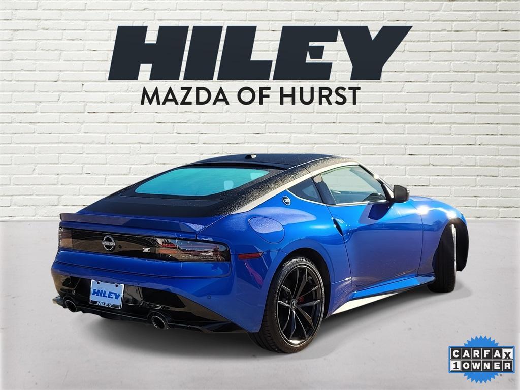 used 2024 Nissan Z car, priced at $41,990