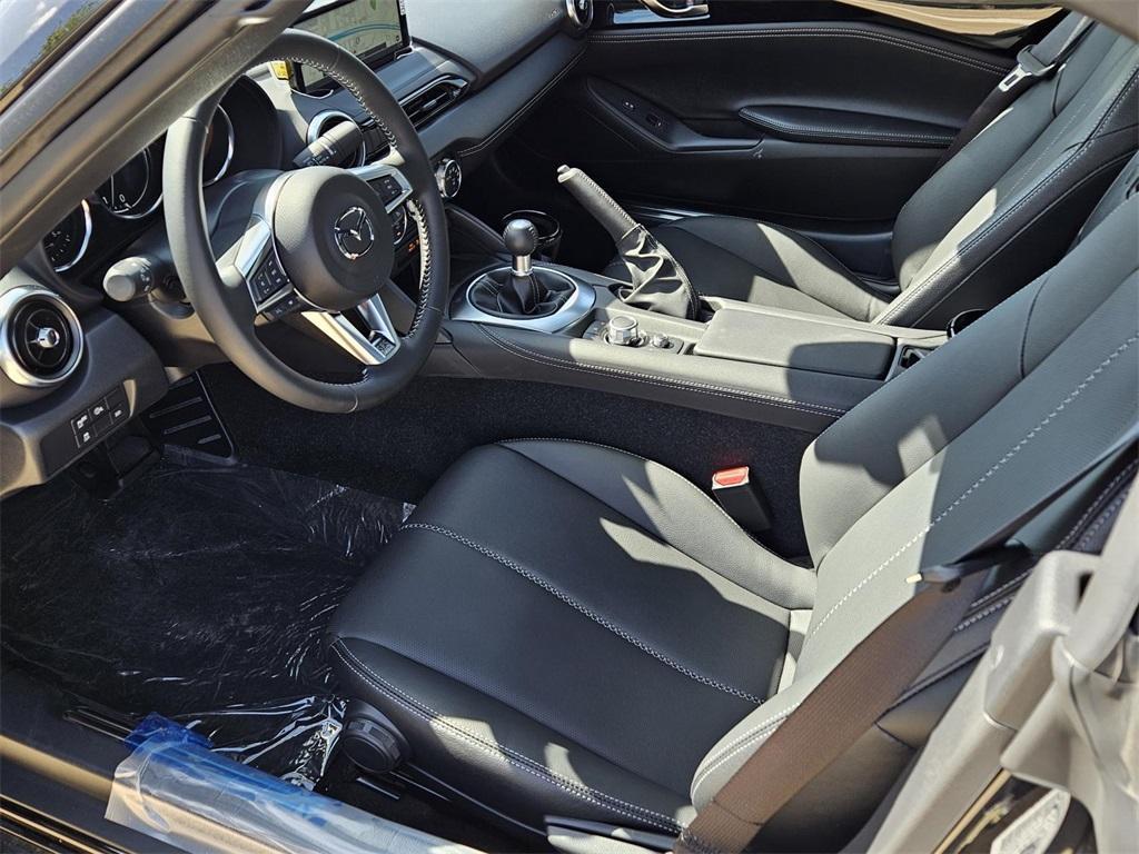 new 2025 Mazda MX-5 Miata car, priced at $35,815