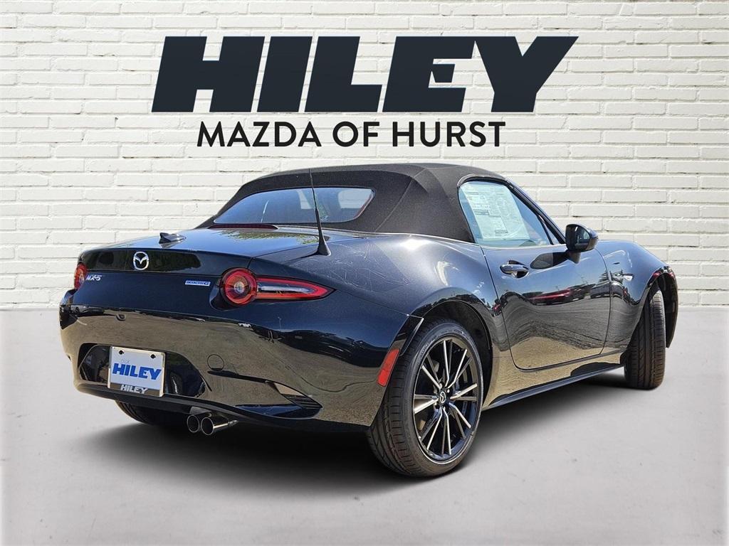 new 2025 Mazda MX-5 Miata car, priced at $35,815