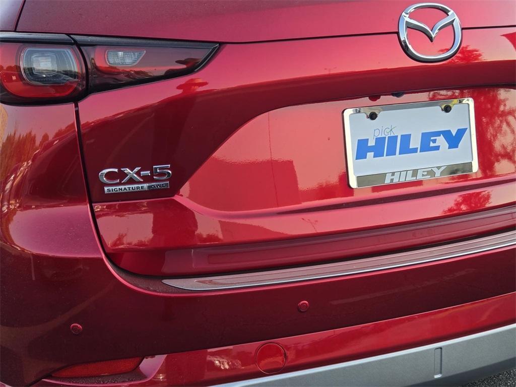 new 2025 Mazda CX-5 car, priced at $39,548