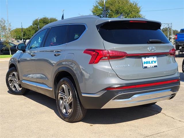 used 2021 Hyundai Santa Fe car, priced at $21,788