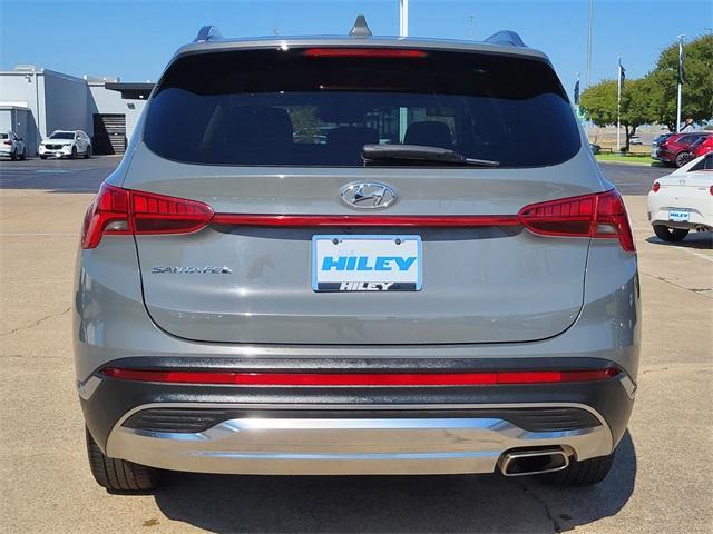 used 2021 Hyundai Santa Fe car, priced at $21,788