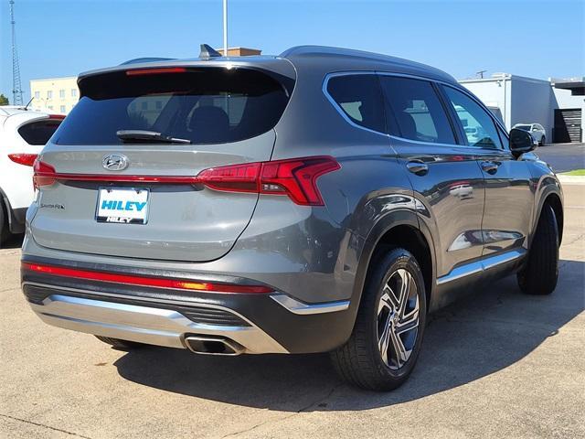 used 2021 Hyundai Santa Fe car, priced at $21,788