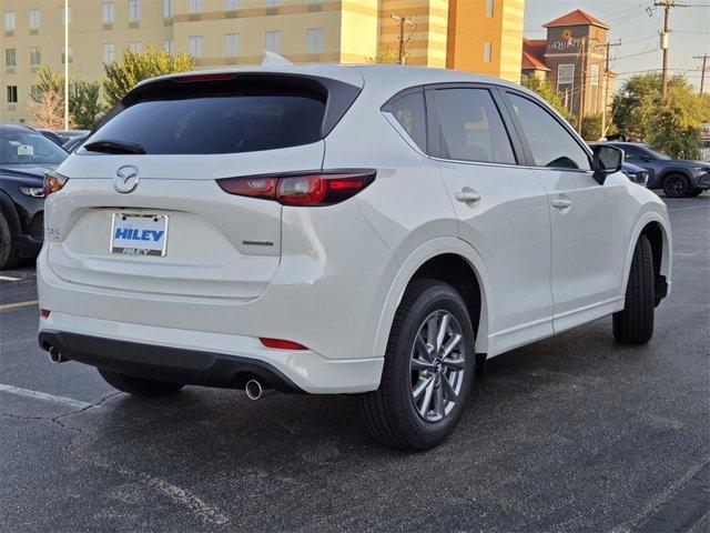 new 2025 Mazda CX-5 car, priced at $30,309