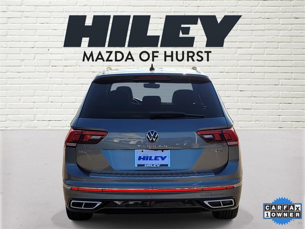 used 2022 Volkswagen Tiguan car, priced at $22,490