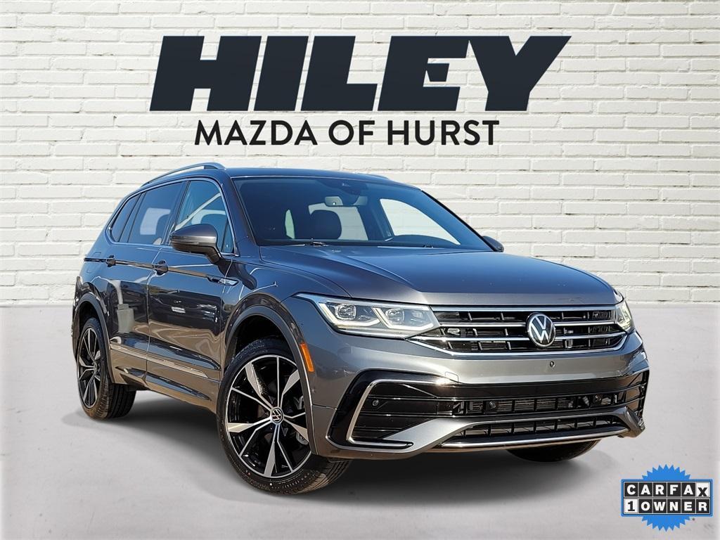 used 2022 Volkswagen Tiguan car, priced at $22,490