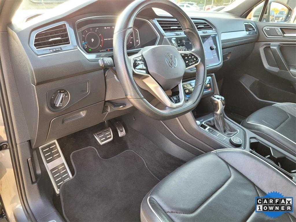 used 2022 Volkswagen Tiguan car, priced at $22,490