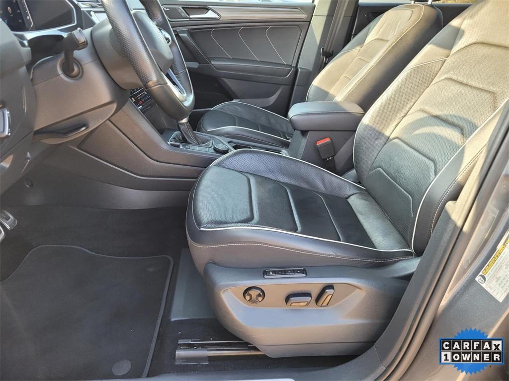 used 2022 Volkswagen Tiguan car, priced at $22,490