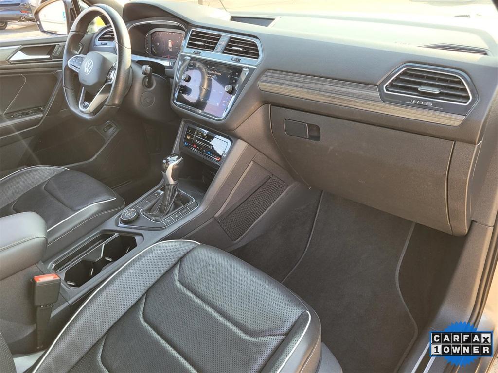 used 2022 Volkswagen Tiguan car, priced at $22,490