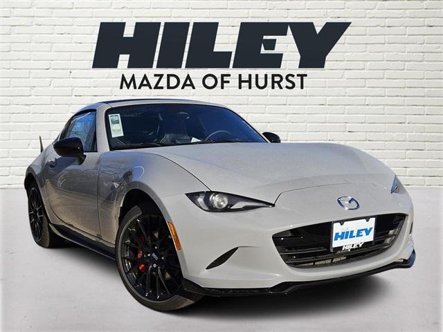 new 2024 Mazda MX-5 Miata RF car, priced at $41,845