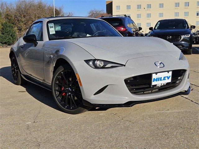 new 2024 Mazda MX-5 Miata RF car, priced at $41,845