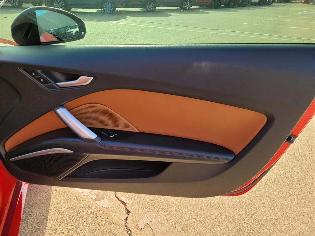 used 2017 Audi TT car, priced at $24,490