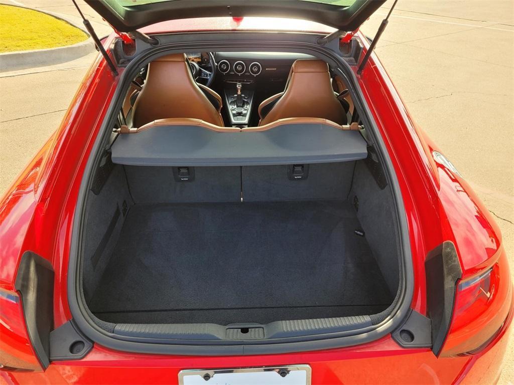 used 2017 Audi TT car, priced at $24,490