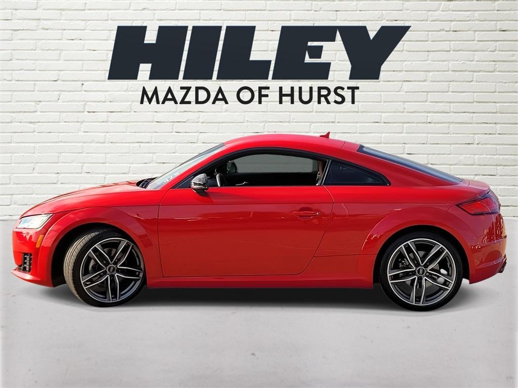 used 2017 Audi TT car, priced at $24,490