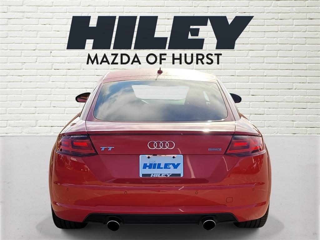 used 2017 Audi TT car, priced at $24,490
