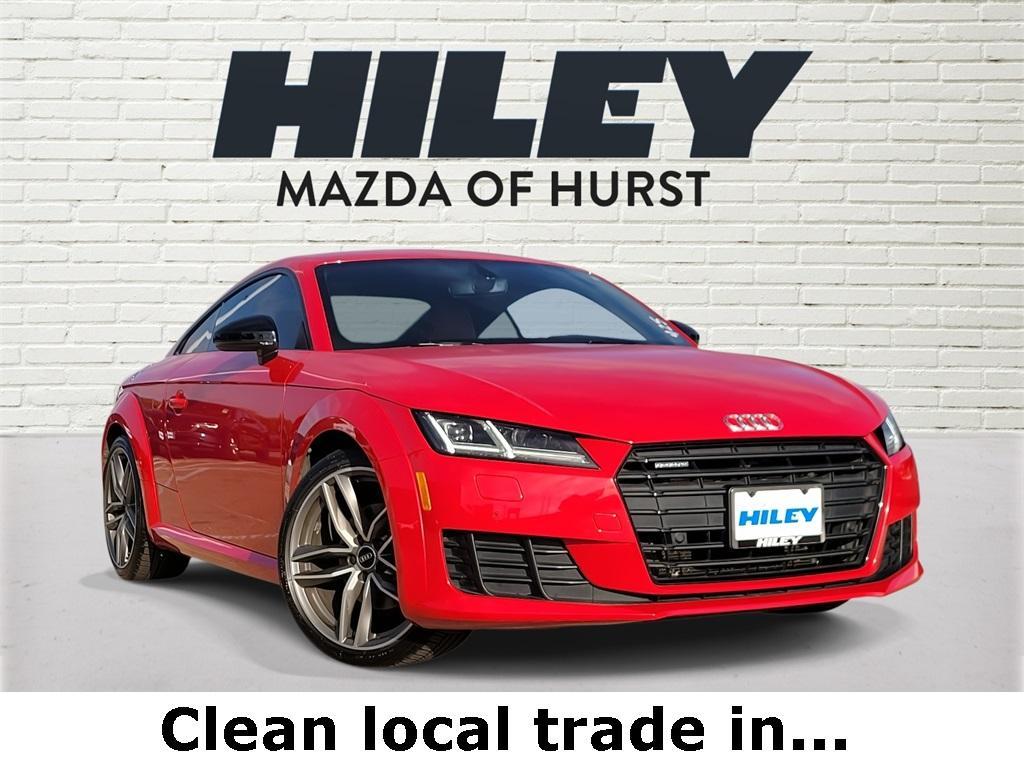 used 2017 Audi TT car, priced at $24,490