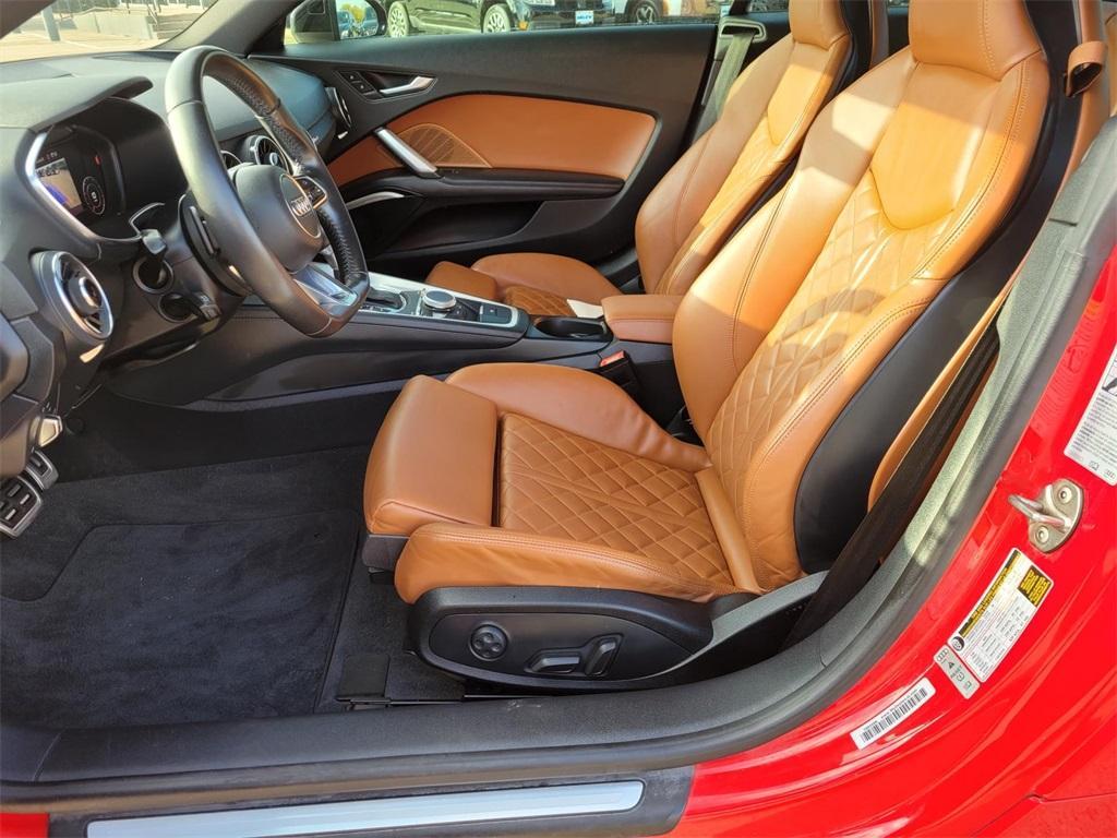 used 2017 Audi TT car, priced at $24,490