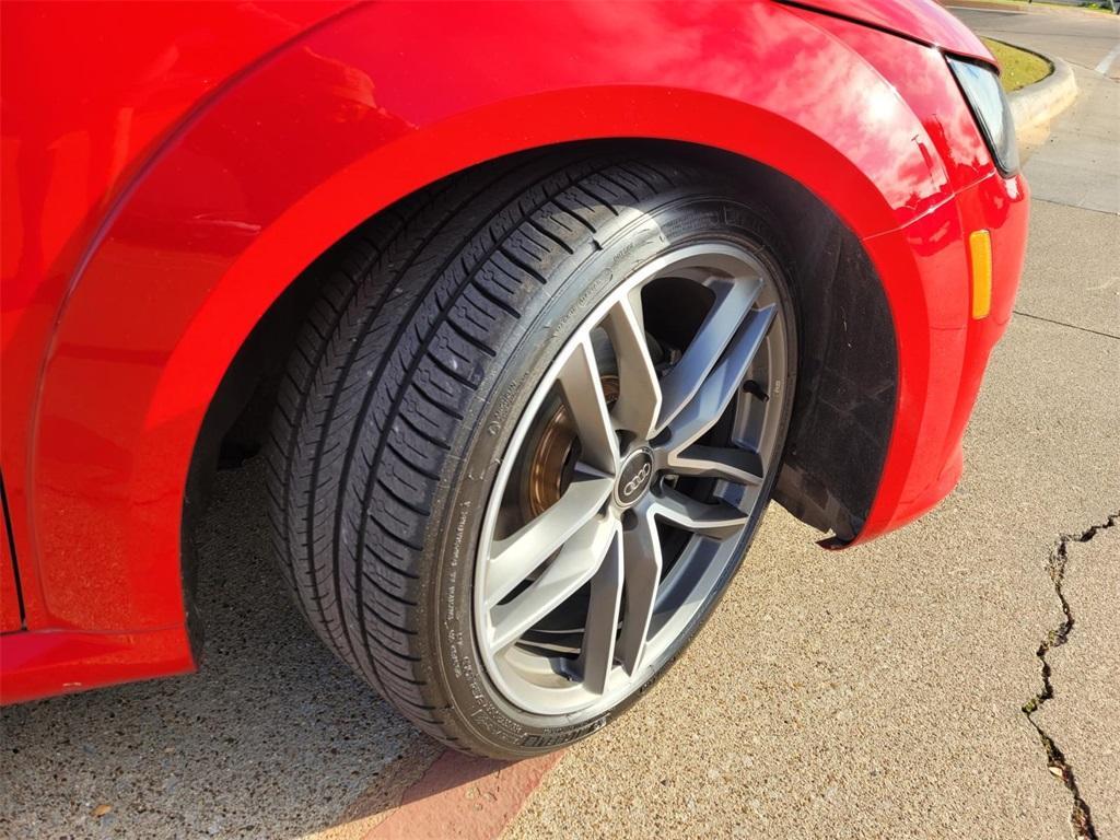 used 2017 Audi TT car, priced at $24,490