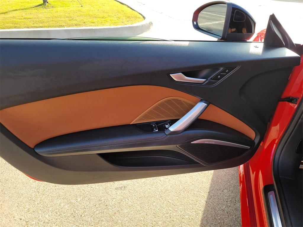 used 2017 Audi TT car, priced at $24,490