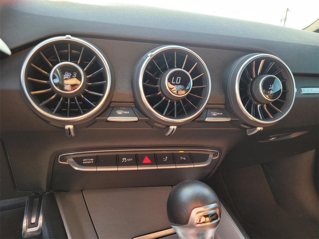 used 2017 Audi TT car, priced at $24,490