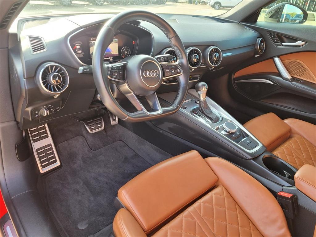 used 2017 Audi TT car, priced at $24,490