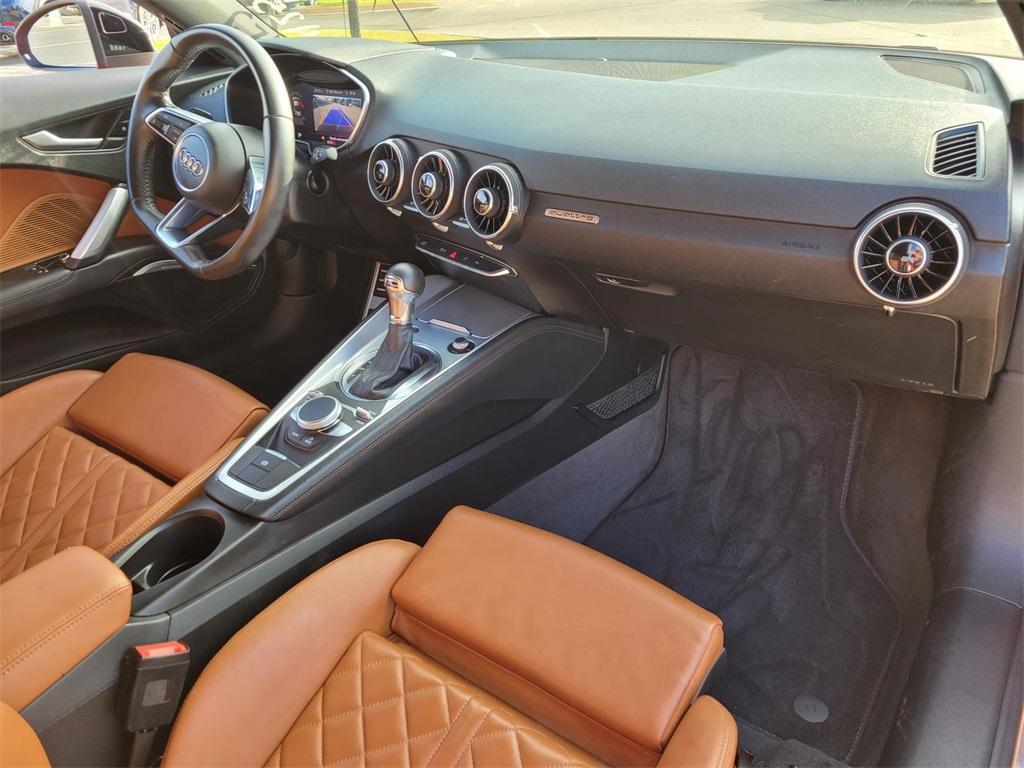used 2017 Audi TT car, priced at $24,490