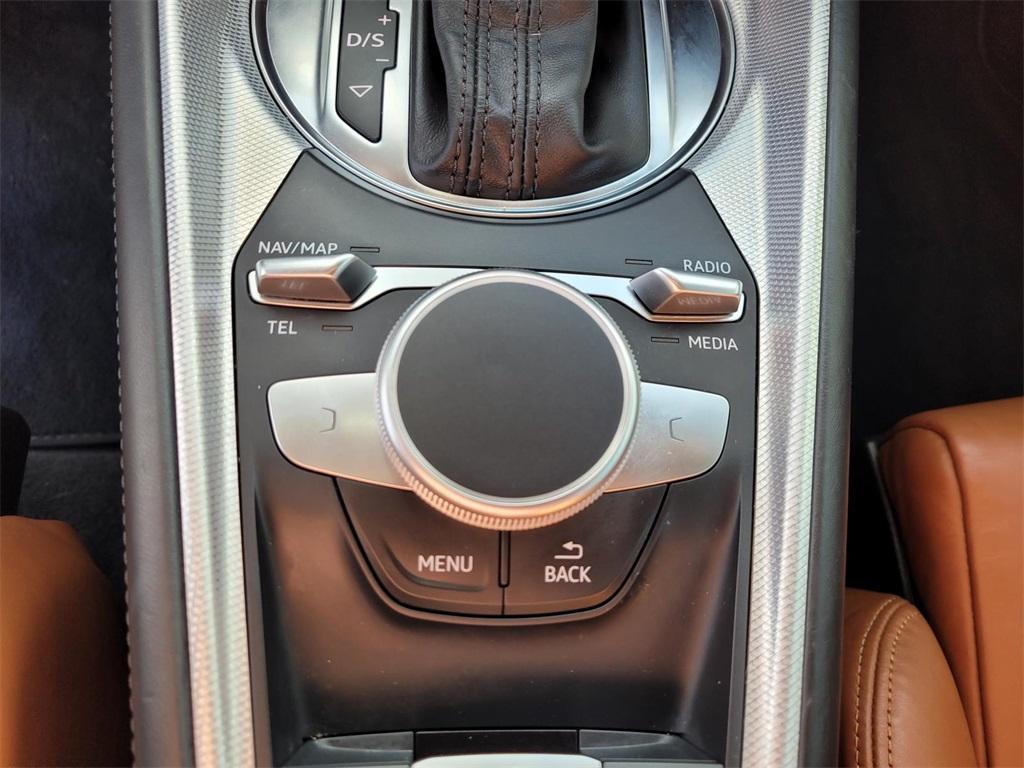 used 2017 Audi TT car, priced at $24,490