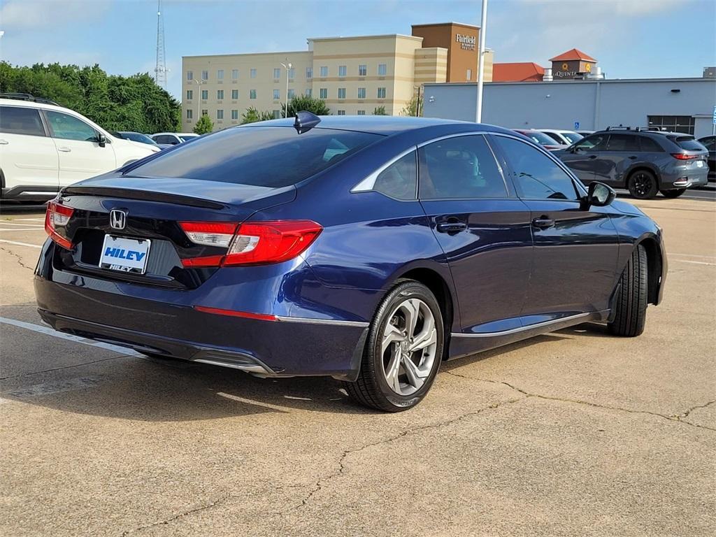 used 2019 Honda Accord car, priced at $21,900