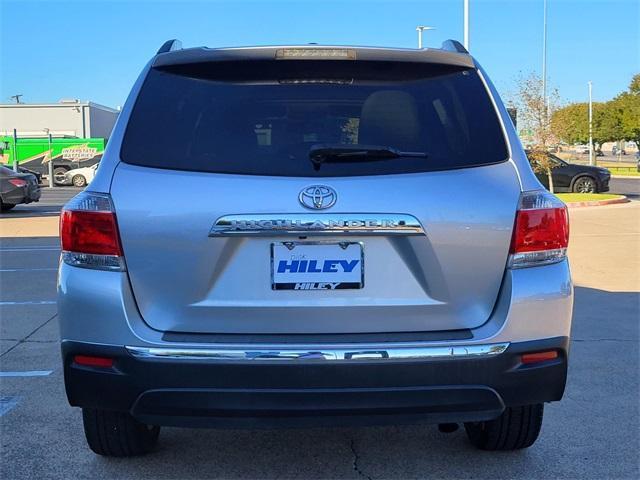 used 2013 Toyota Highlander car, priced at $12,778