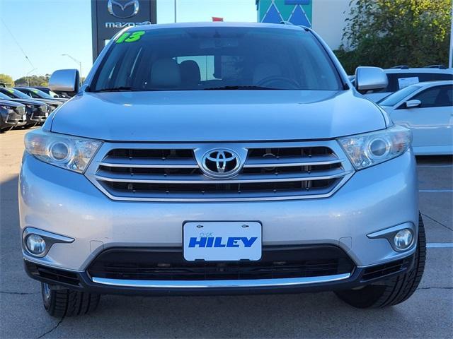 used 2013 Toyota Highlander car, priced at $12,778