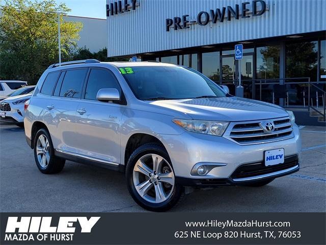 used 2013 Toyota Highlander car, priced at $12,778