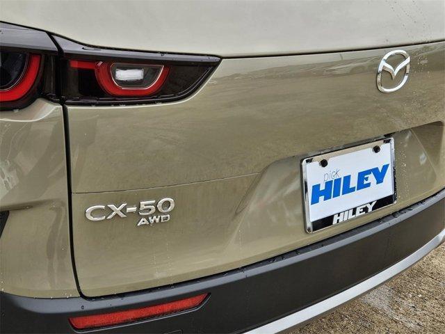 new 2025 Mazda CX-50 car, priced at $40,760