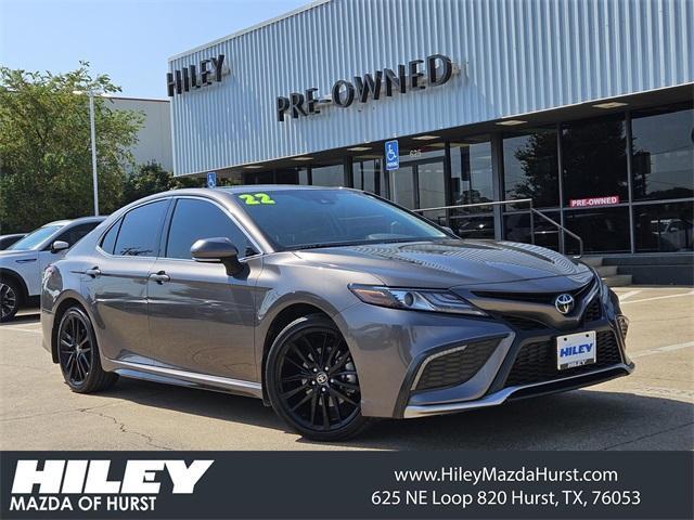 used 2022 Toyota Camry car, priced at $26,988