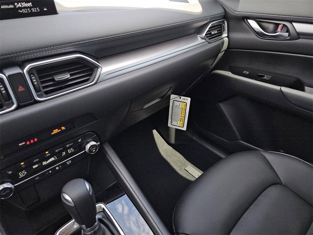 new 2025 Mazda CX-5 car, priced at $29,822