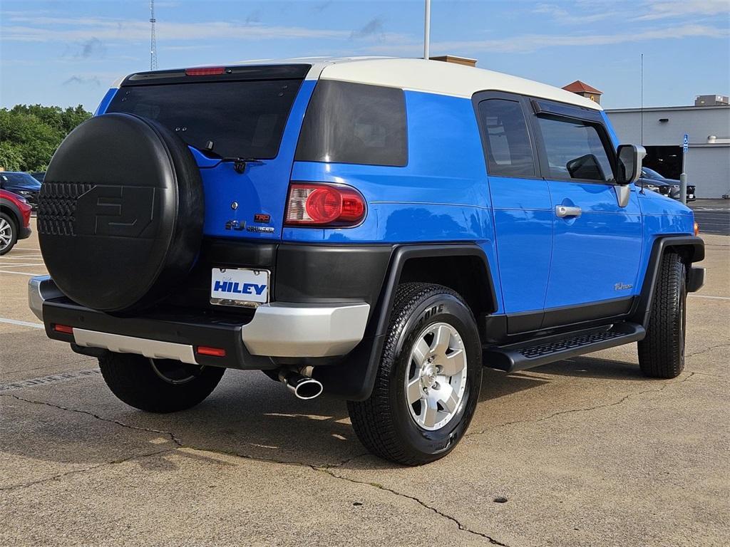 used 2007 Toyota FJ Cruiser car, priced at $40,000