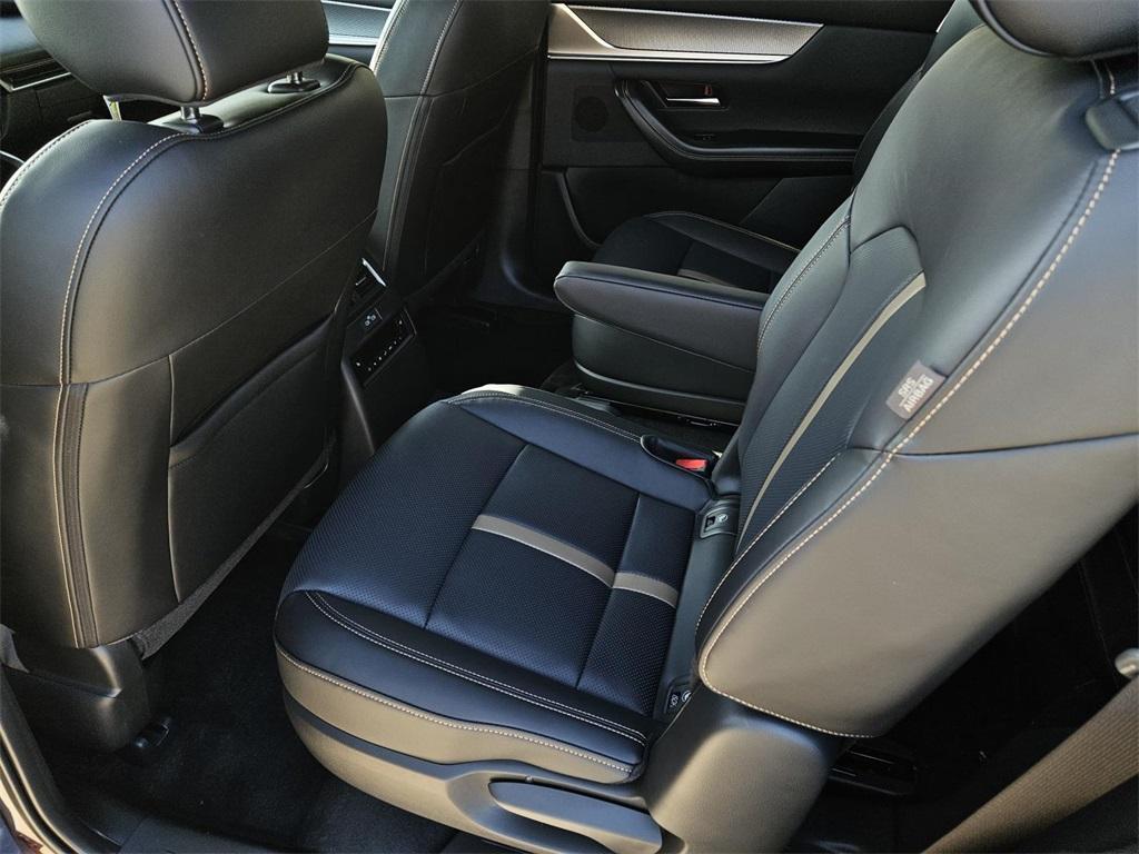 new 2025 Mazda CX-90 car, priced at $46,620