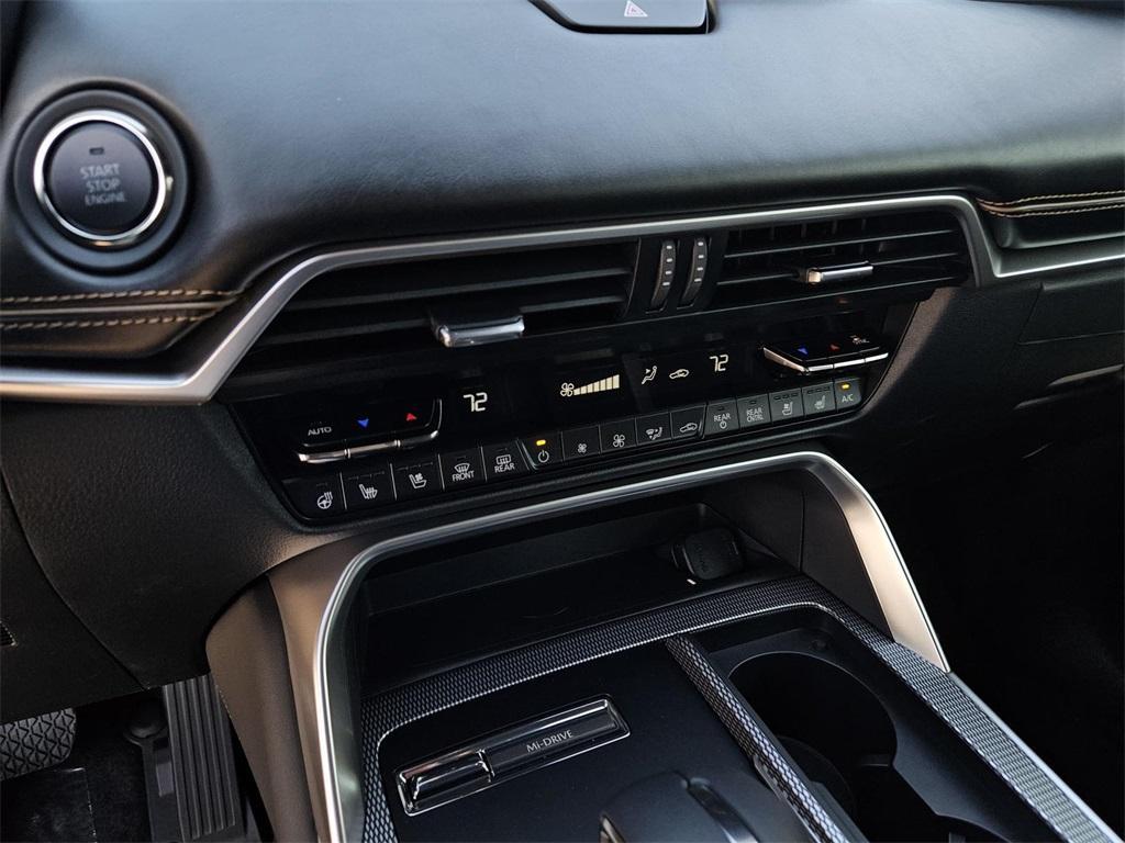 new 2025 Mazda CX-90 car, priced at $46,620