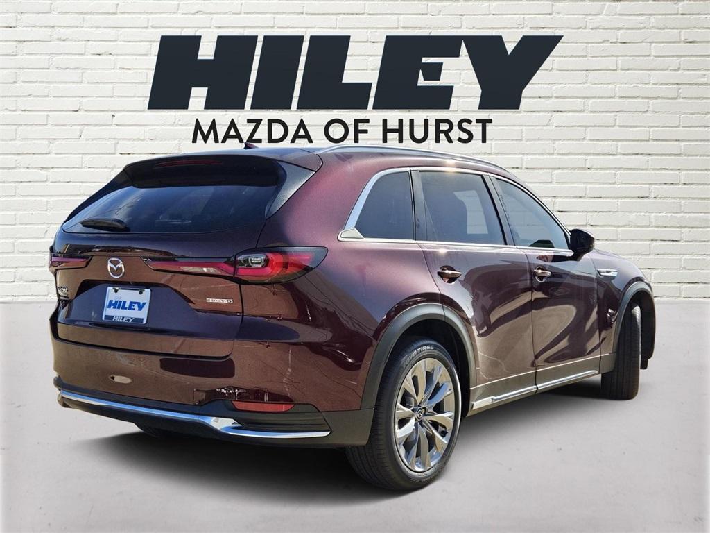 new 2025 Mazda CX-90 car, priced at $46,620