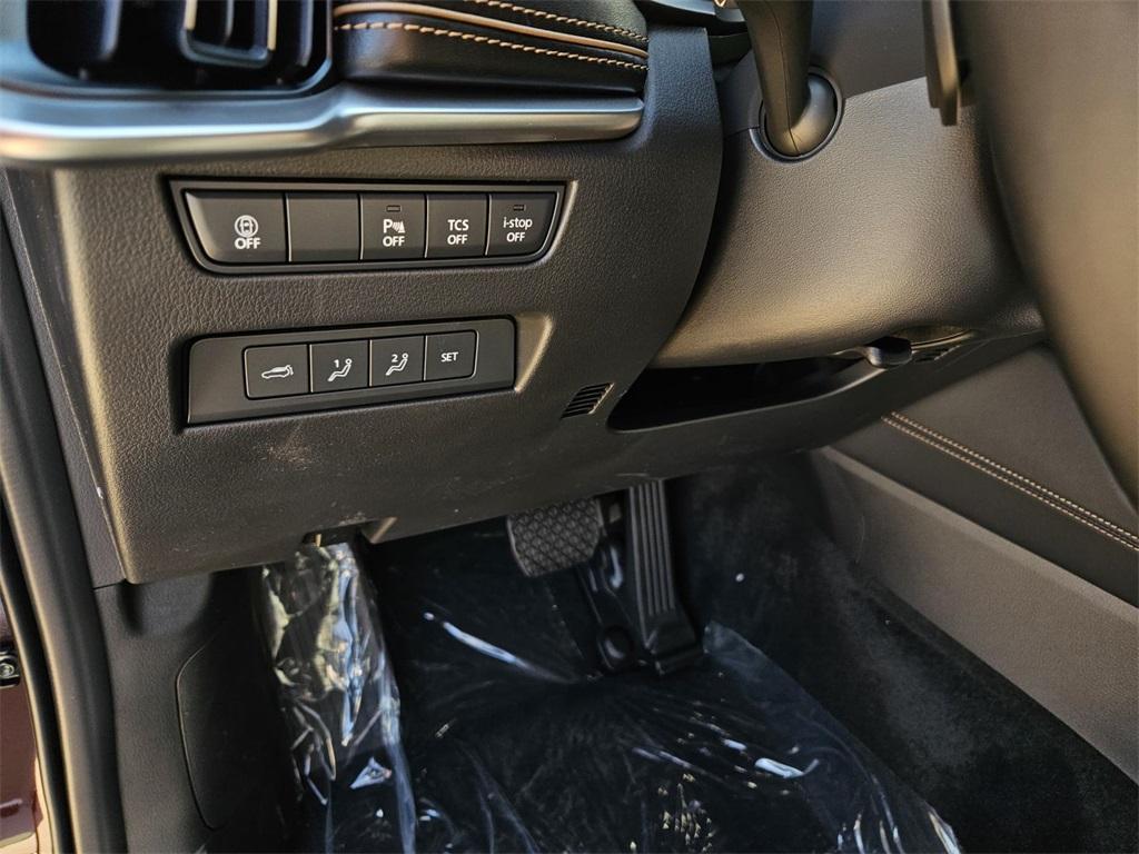 new 2025 Mazda CX-90 car, priced at $46,620
