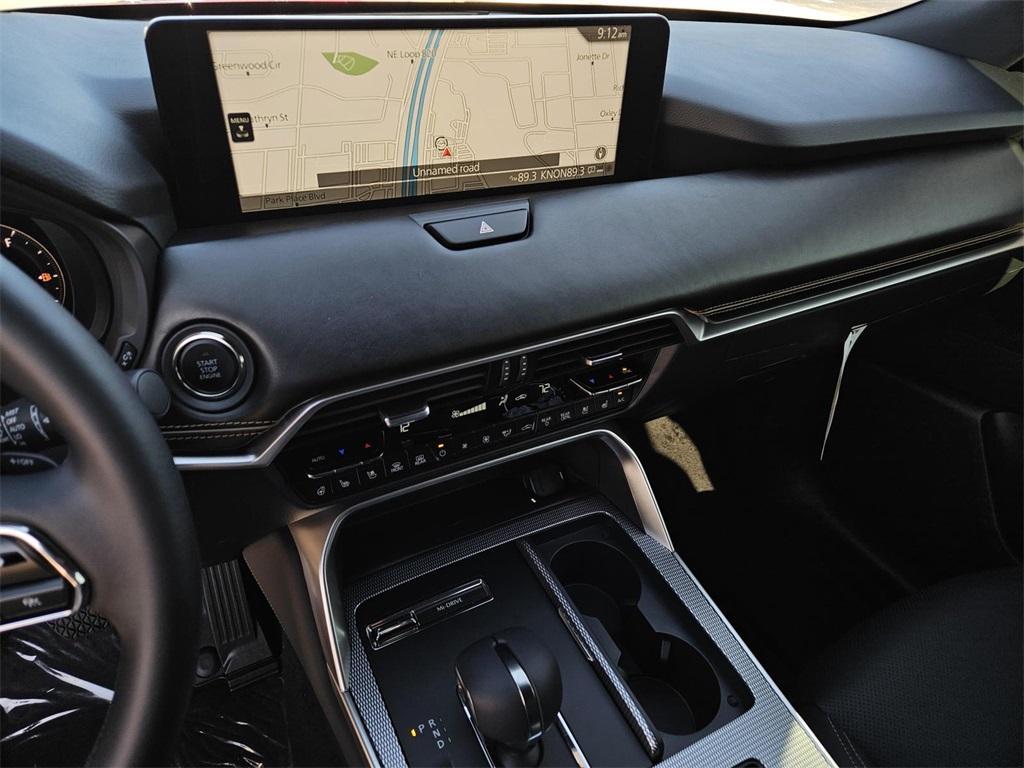 new 2025 Mazda CX-90 car, priced at $46,620