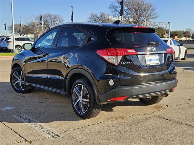 used 2021 Honda HR-V car, priced at $22,998