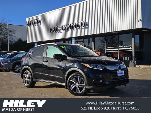 used 2021 Honda HR-V car, priced at $22,998