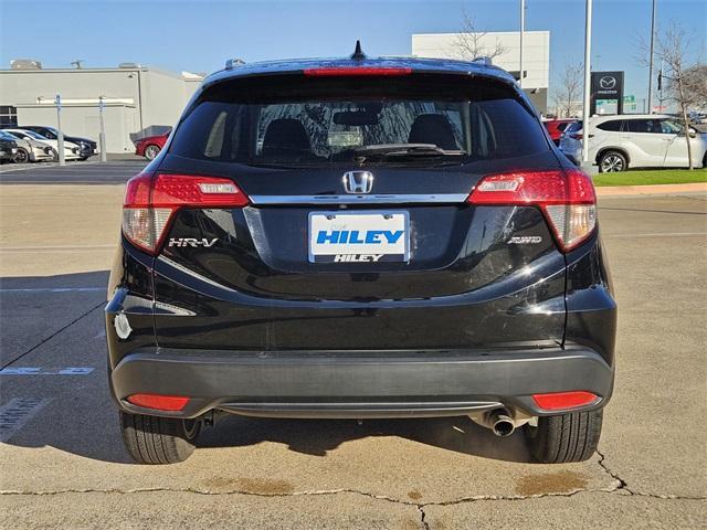 used 2021 Honda HR-V car, priced at $22,998