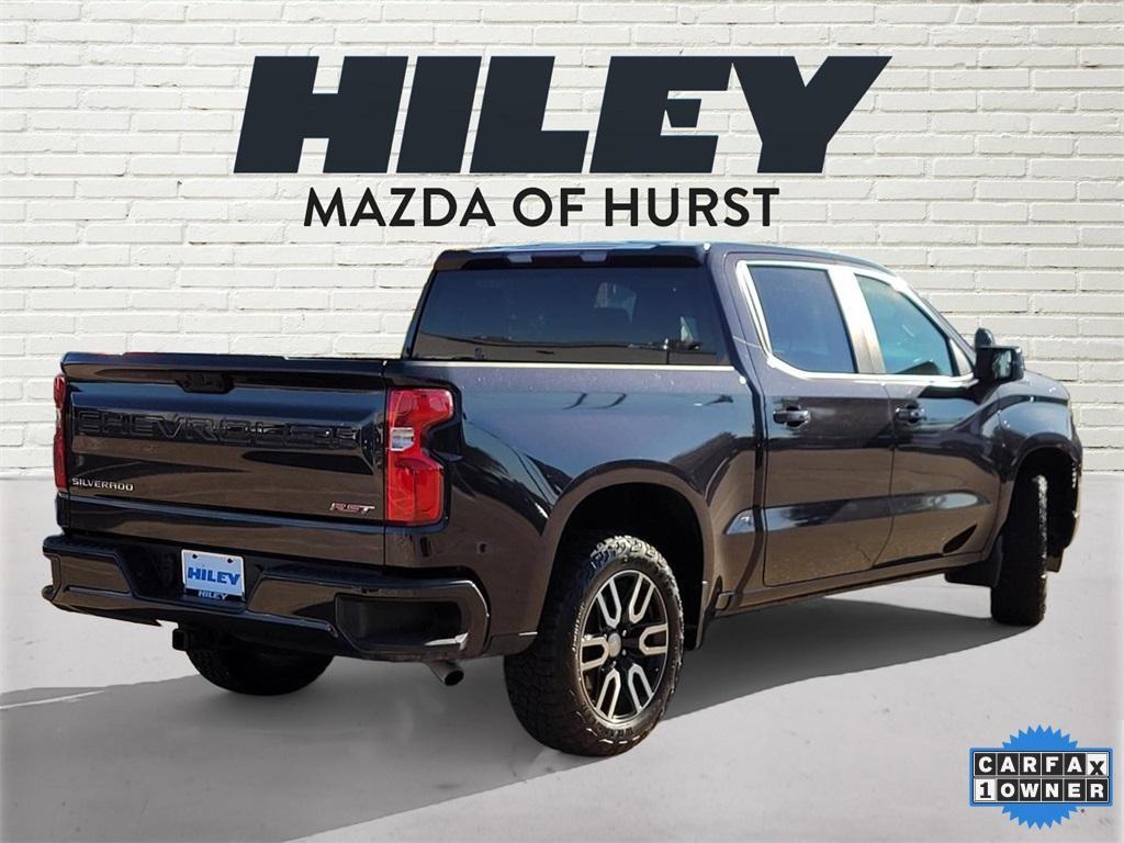used 2024 Chevrolet Silverado 1500 car, priced at $41,675