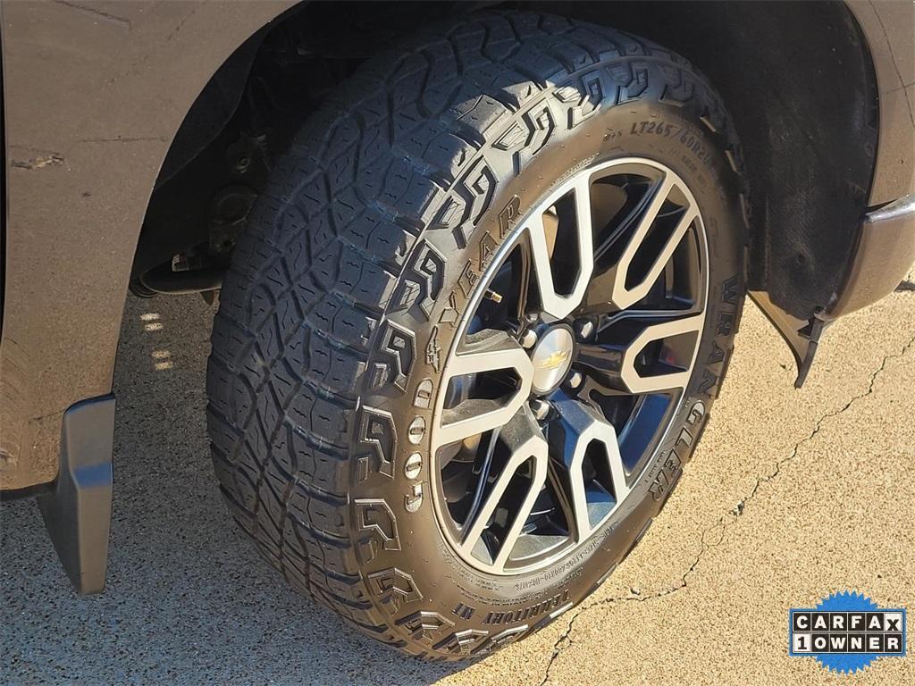 used 2024 Chevrolet Silverado 1500 car, priced at $41,675