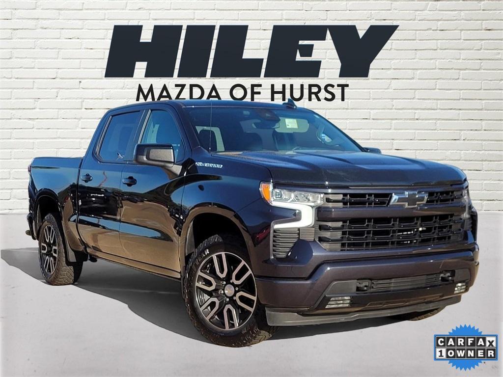 used 2024 Chevrolet Silverado 1500 car, priced at $41,675