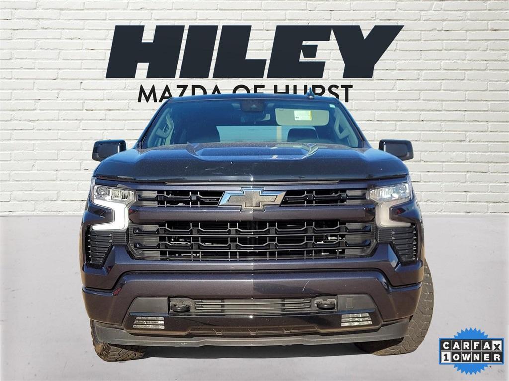 used 2024 Chevrolet Silverado 1500 car, priced at $41,675