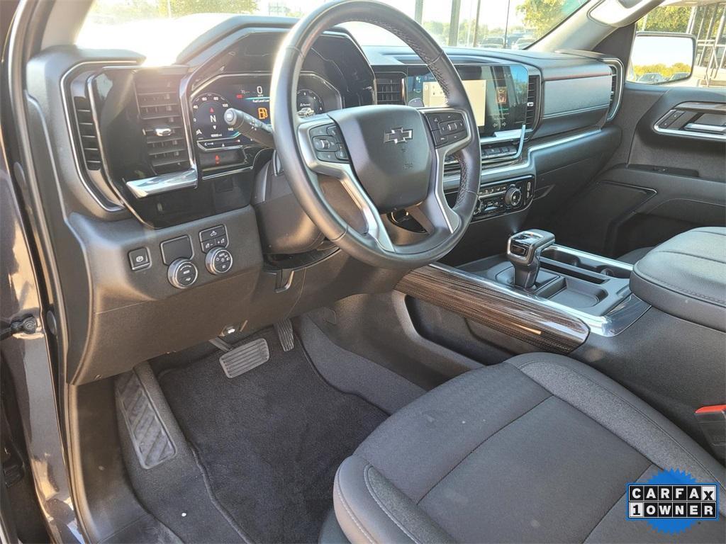 used 2024 Chevrolet Silverado 1500 car, priced at $41,675
